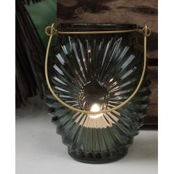 Fyrfadsglas med hank